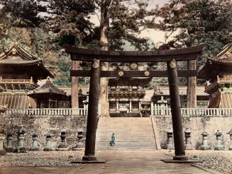 The Bronze Arch and Great Gate, Nikko