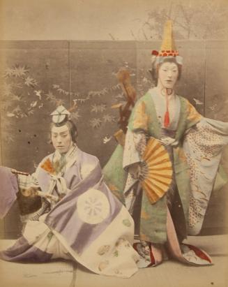 [Two Kabuki actors]