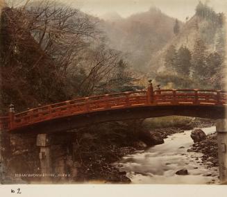 Red Lacquered Bridge, Nikko