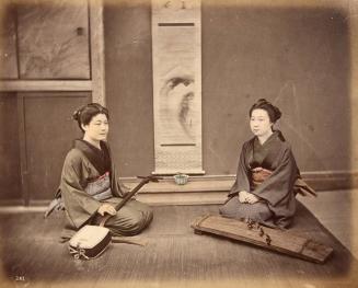 203 Women with samisen and koto