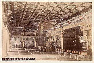 110 Interior of Nikko Temple