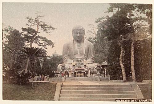 90 Daibutsu at Kamakura