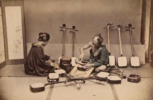 Samisen makers