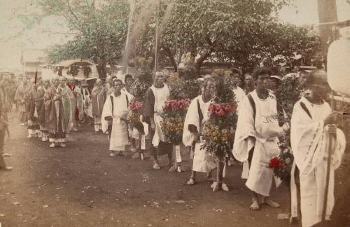 Funeral procession