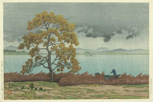 Rain at the Lake, Matsui