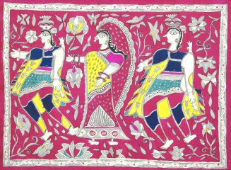 Rama, Sita and Lakshimana