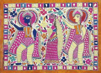 Rama, Sita and Lakshmana