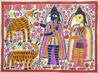 Rama, Lakshmana and the Golden Deer