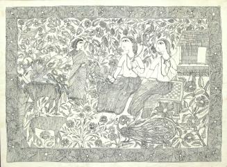 Rama, Sita, Lakshmana, and the Golden Deer