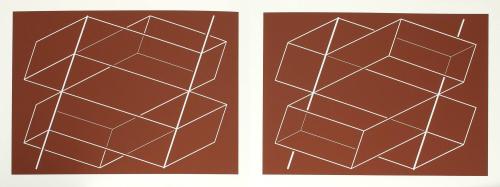 Formulation: Articulation, Portfolio I, Folder 3; linear constructions “bands” and “posts”