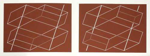 Formulation: Articulation, Portfolio I, Folder 3; linear constructions “bands” and “posts”