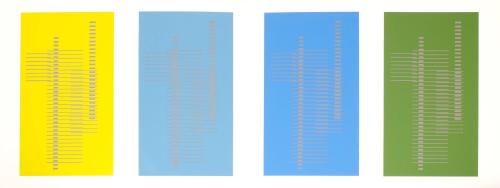 Formulation: Articulation, Portfolio I, Folder 6 From an early glass picture 0 4 [upright rectangular backgrounds]