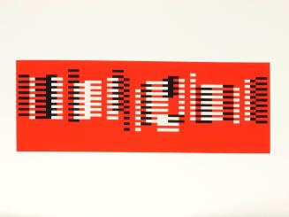 Formulation: Articulation, Portfolio I, Folder 8 (The Fugue, 1925)