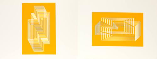 Formulation: Articulation, Portfolio I, Folder 31 (Graphic Tectonic1. Synopsis; 2. Syntax (Free Vision))