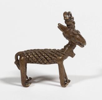 [Gazelle gold weight]