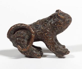 [Leopard gold weight]