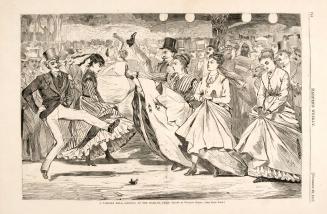 Parisian Ball, Dancing at the Mabille, Paris