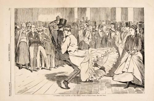 Parisian Ball, Dancing at the Casino