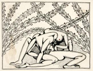 Erotica - Two figures in landscape