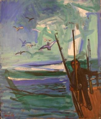 Fishing Boat Returns