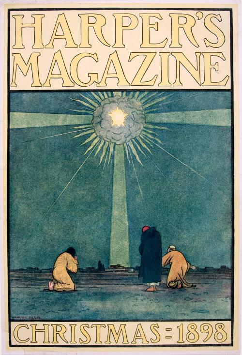 [Poster for Harper's Magazine, Christmas 1898]