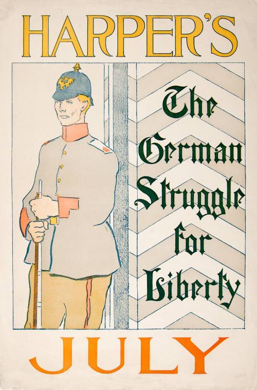 The German Struggle for Liberty- July 1895, Harper's Magazine