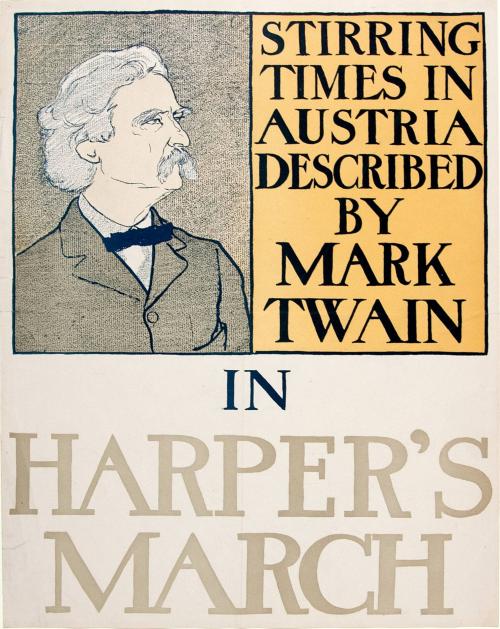 Stirring Times in Austria, described by Mark Twain; March 1898, Harper's Magazine