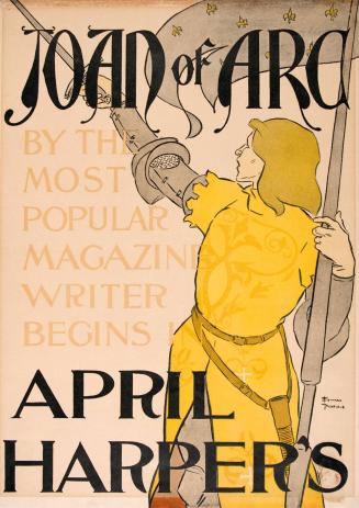 Joan of Arc, April 1895, Harper's Magazine