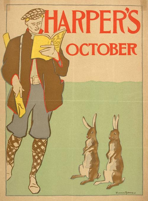 Harper’s October 