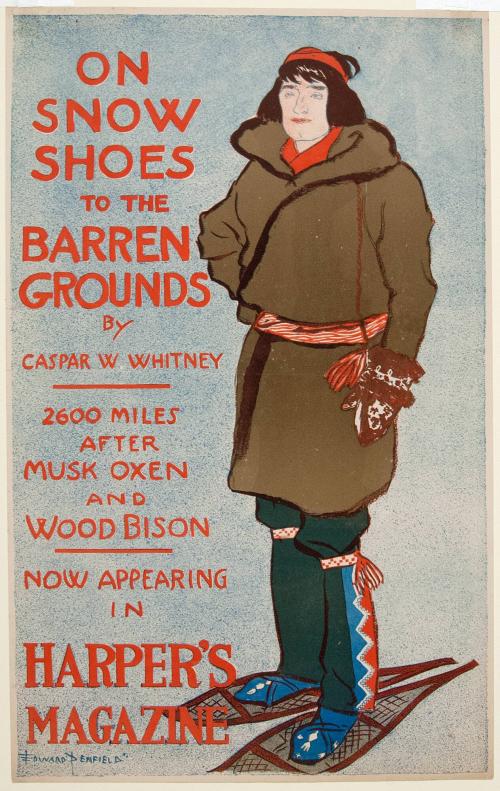 On Snow Shoes to the Barren Grounds by Caspar W. Whitney, Harper's Magazine