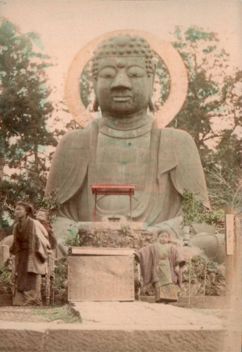 Bronze Daibutsu, Ueno Park, Tokyo