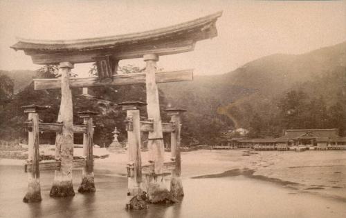 The Torii at Miyajima