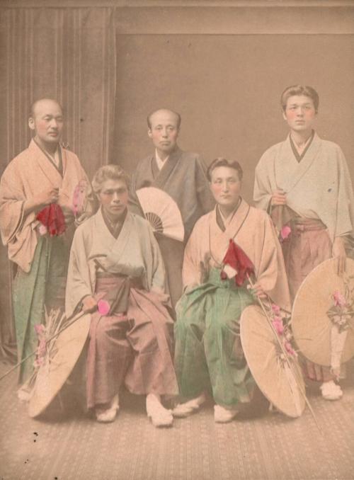 Men Dressed for Festival