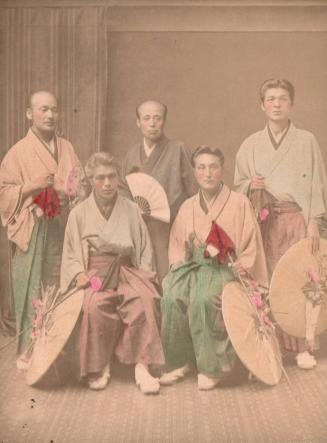 Men Dressed for Festival