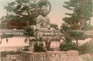Bronze Buddha at Shinjoki, near Kobe