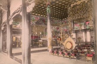 Buddhist Temple at Ikegami, near Tokyo