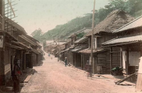 Tokaido Road Through Kanagawa