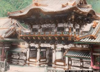 Yomeimon Gate at Nikko