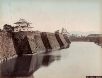 Osaka Castle Wall