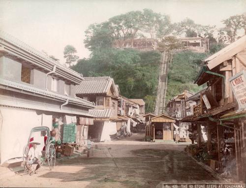 101 Stone Steps at Yokohama