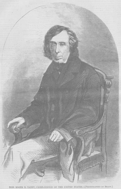 Chief justice clearance roger b taney