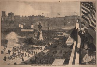 Great Sumter Meeting in Union Square NY, April 11, 1863
