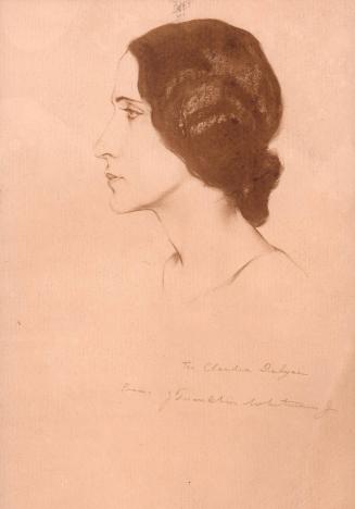 Portrait of Claudia de Lys