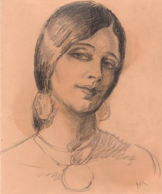 Portrait of Claudia de Lys