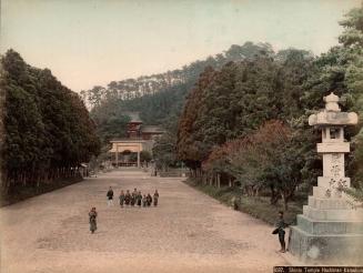 1037 Shinto Temple Hechiman Kamakura