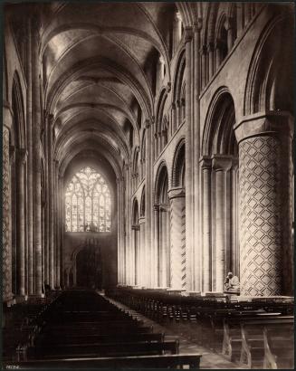 [Durham Cathedral West]