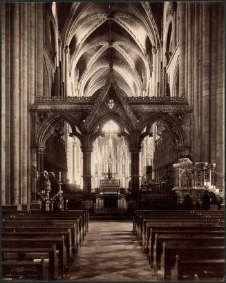 [Durham Cathedral, The Screen]