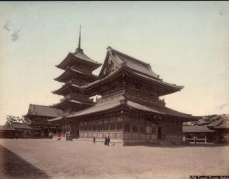 1258 Tennoji Temple, Osaka