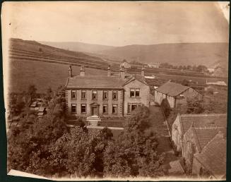 [Country house, village, landscape]