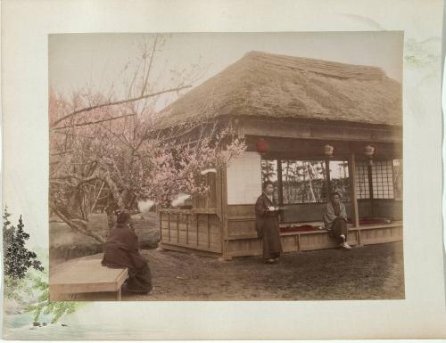 Three People at a Small Restaurants in a Park, 475